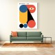 Bauhaus Wall Art A72 Bauhaus Wall Art A72