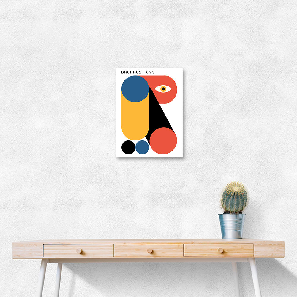 Bauhaus Wall Art A72 Bauhaus Wall Art A72