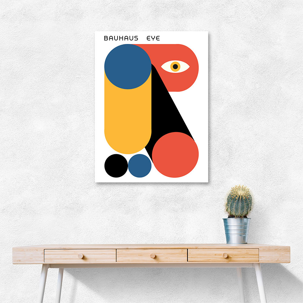Bauhaus Wall Art A72 Bauhaus Wall Art A72