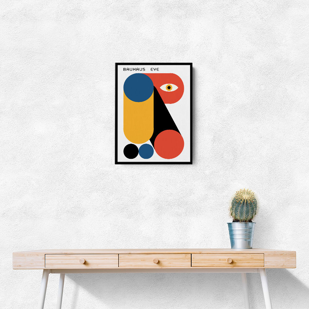 Bauhaus Wall Art A72 Bauhaus Wall Art A72