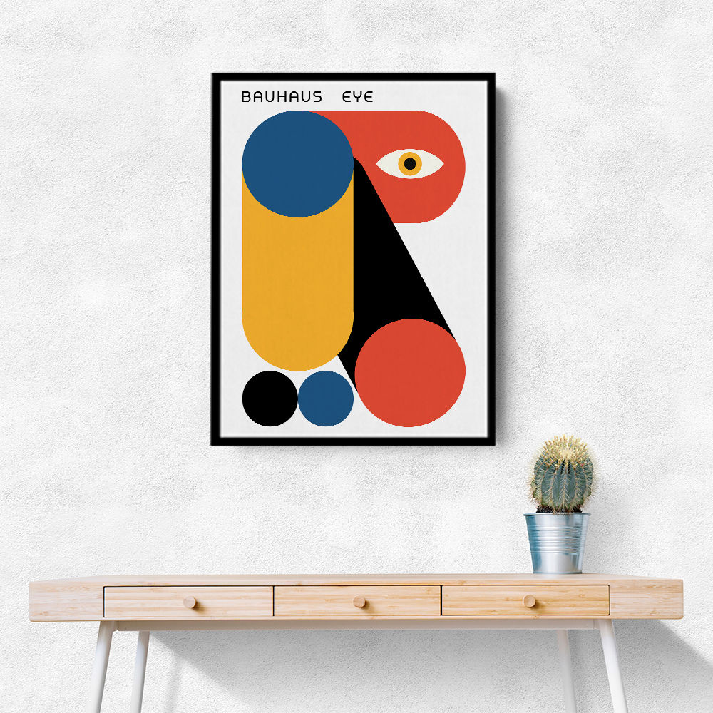Bauhaus Wall Art A72 Bauhaus Wall Art A72