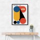 Bauhaus Wall Art A72 Bauhaus Wall Art A72