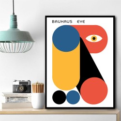Bauhaus Wall Art A72
