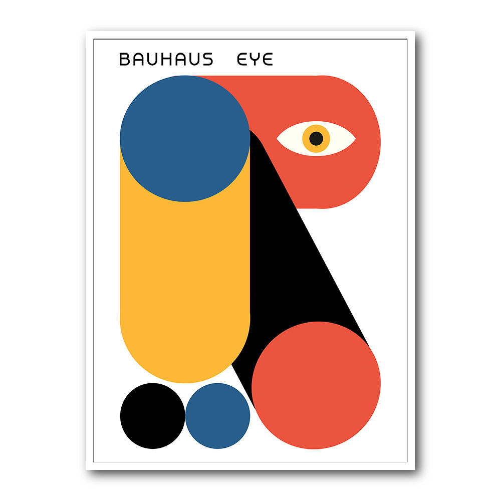Bauhaus Wall Art A72 Bauhaus Wall Art A72