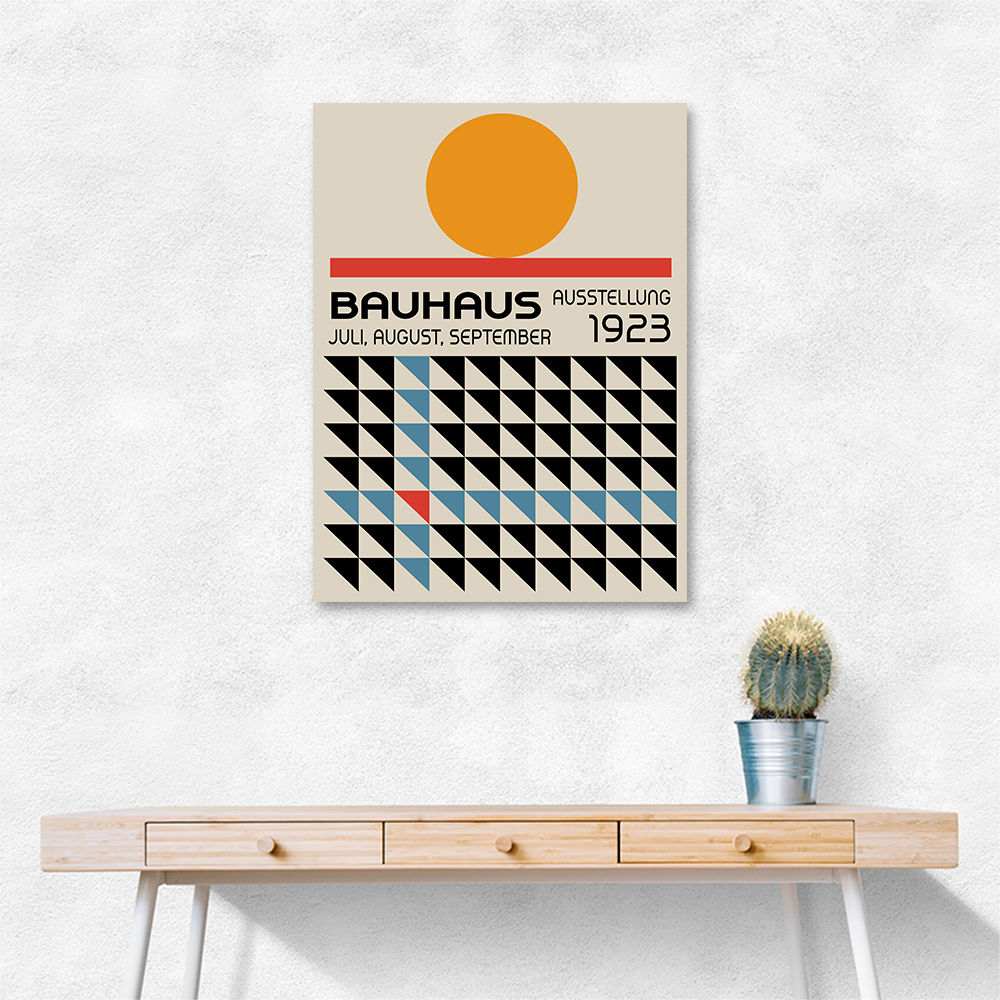 Bauhaus Wall Art A100 Bauhaus Wall Art A100