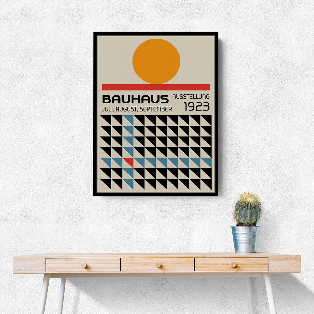 Bauhaus Wall Art A100 Bauhaus Wall Art A100