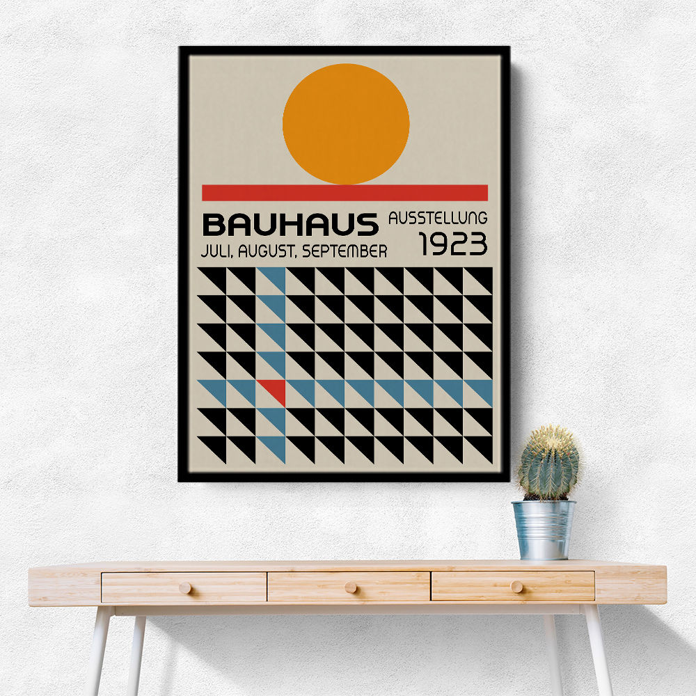 Bauhaus Wall Art A100 Bauhaus Wall Art A100
