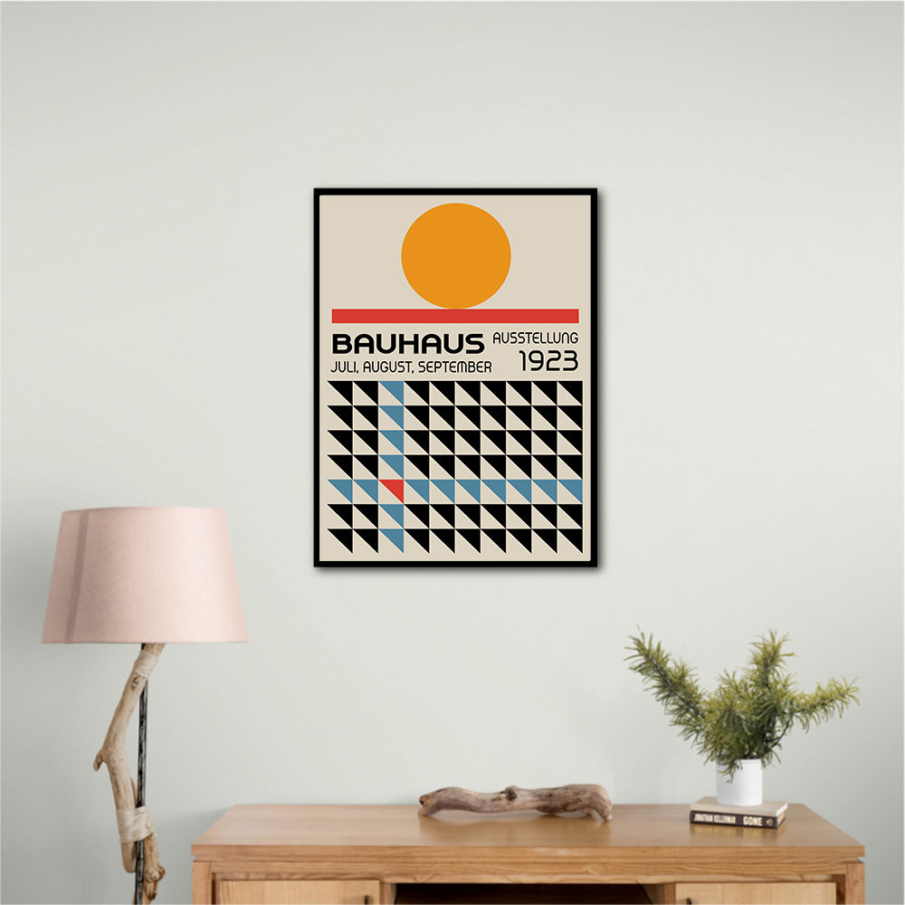 Bauhaus Wall Art A100 Bauhaus Wall Art A100