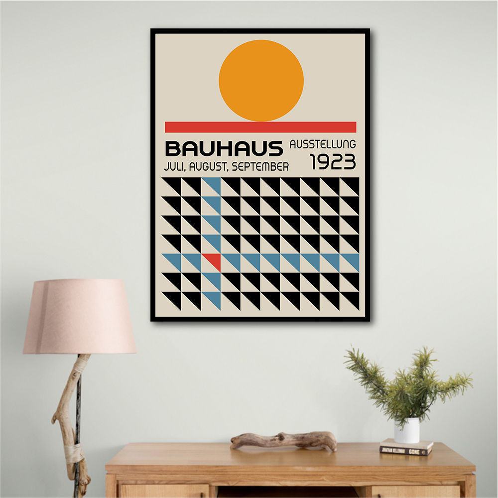 Bauhaus Wall Art A100 Bauhaus Wall Art A100
