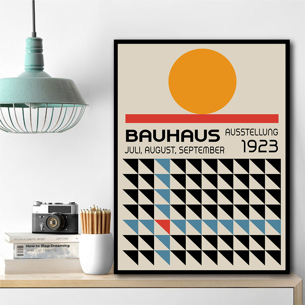 Bauhaus Wall Art A100 Bauhaus Wall Art A100