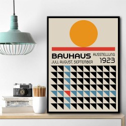 Bauhaus Wall Art A100