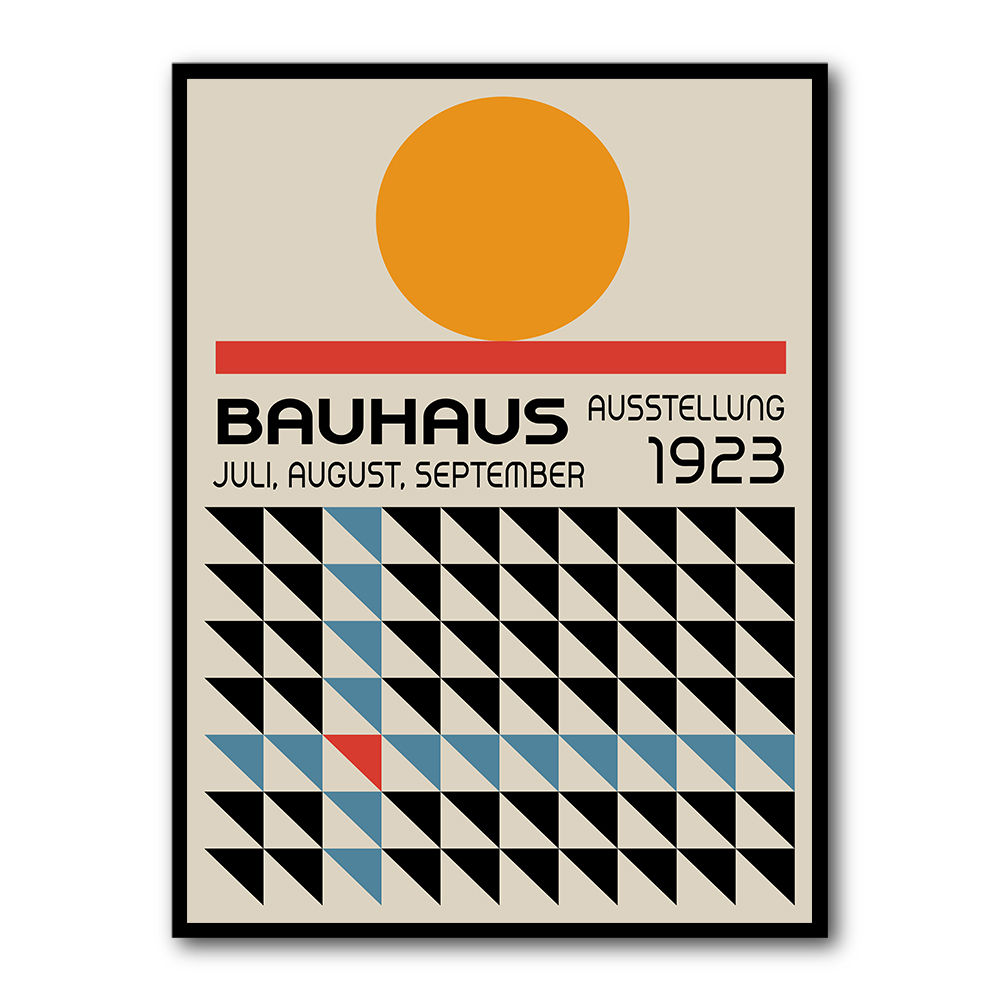Bauhaus Wall Art A100 Bauhaus Wall Art A100