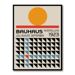 Bauhaus Wall Art A100