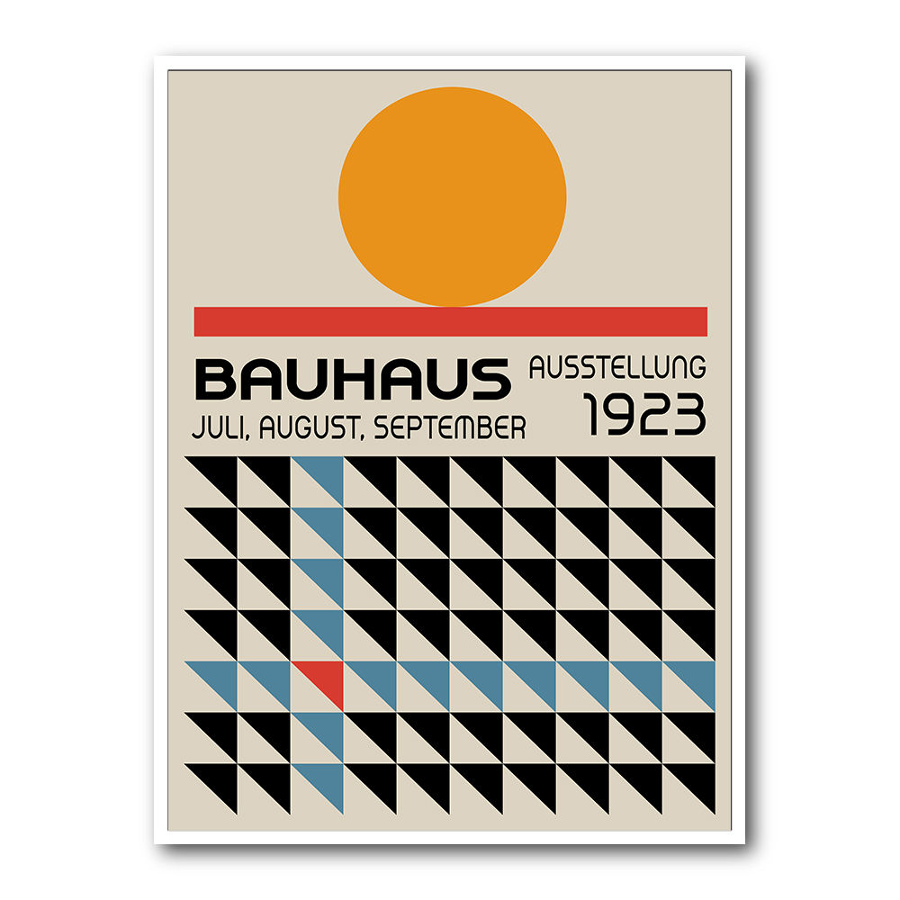 Bauhaus Wall Art A100 Bauhaus Wall Art A100