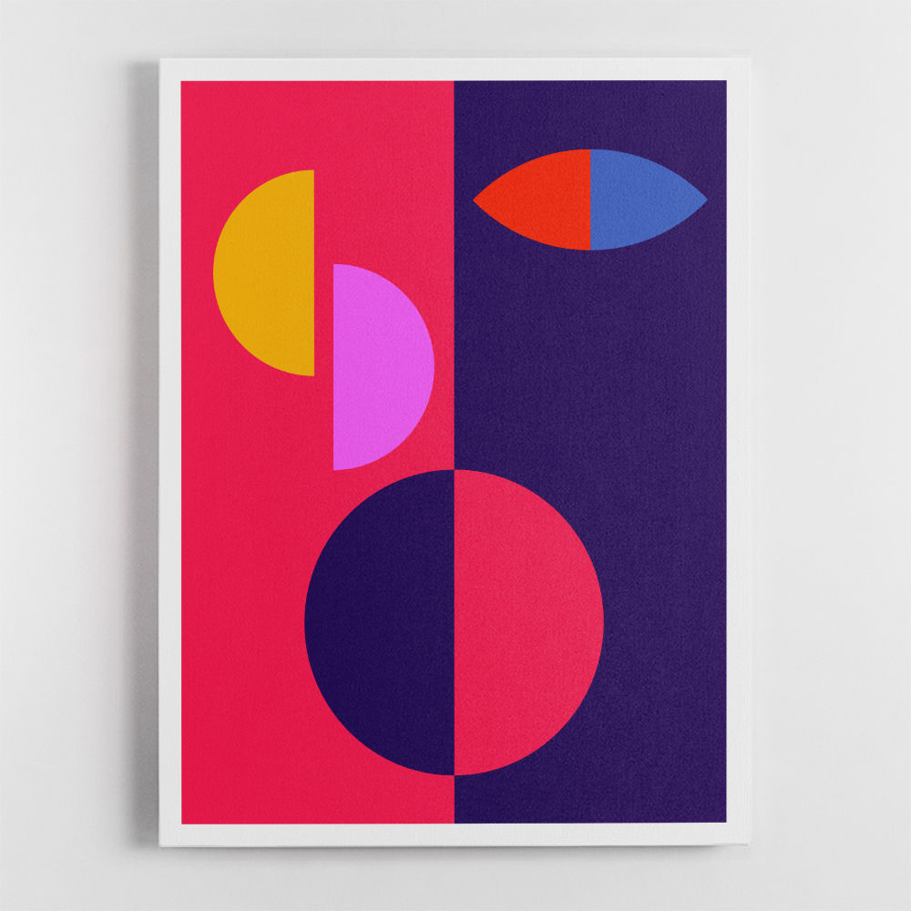 Bauhaus Wall Art B20