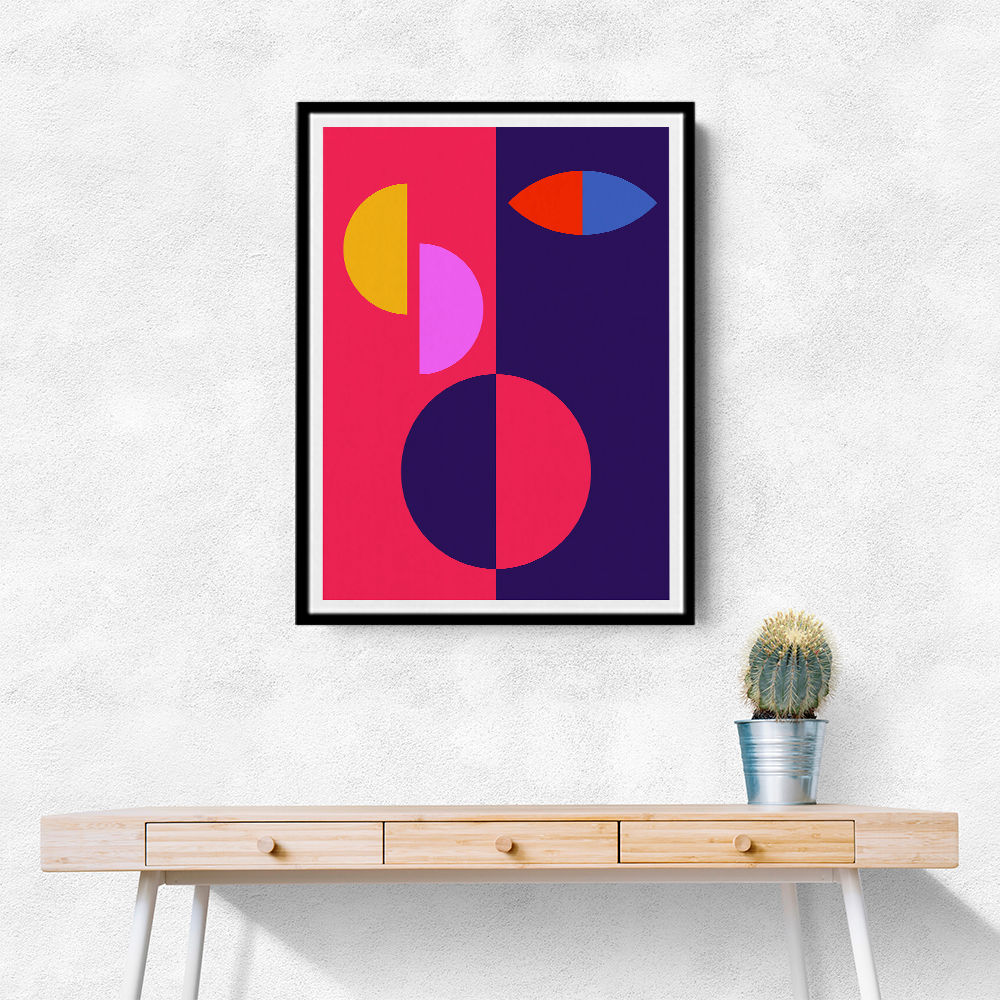 Bauhaus Wall Art B20