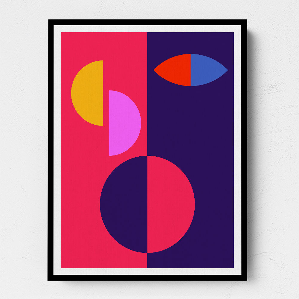 Bauhaus Wall Art B20