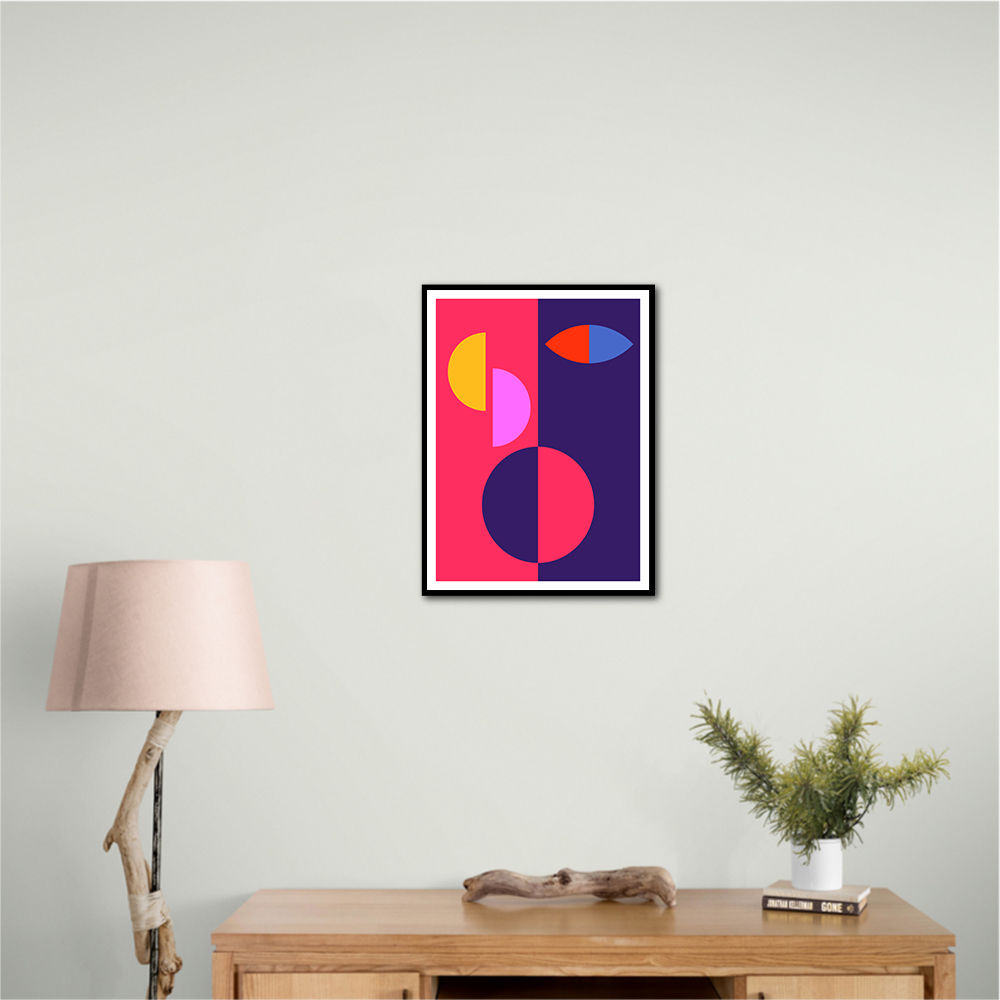 Bauhaus Wall Art B20