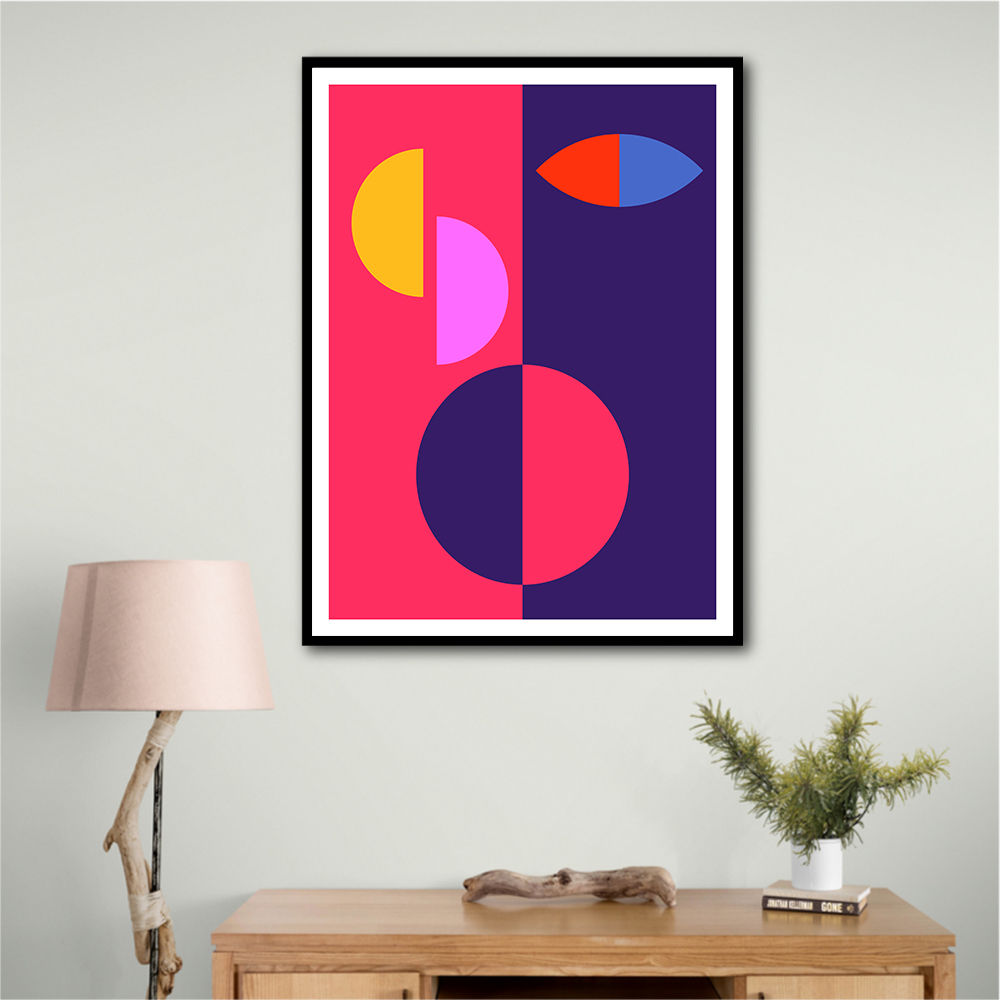 Bauhaus Wall Art B20