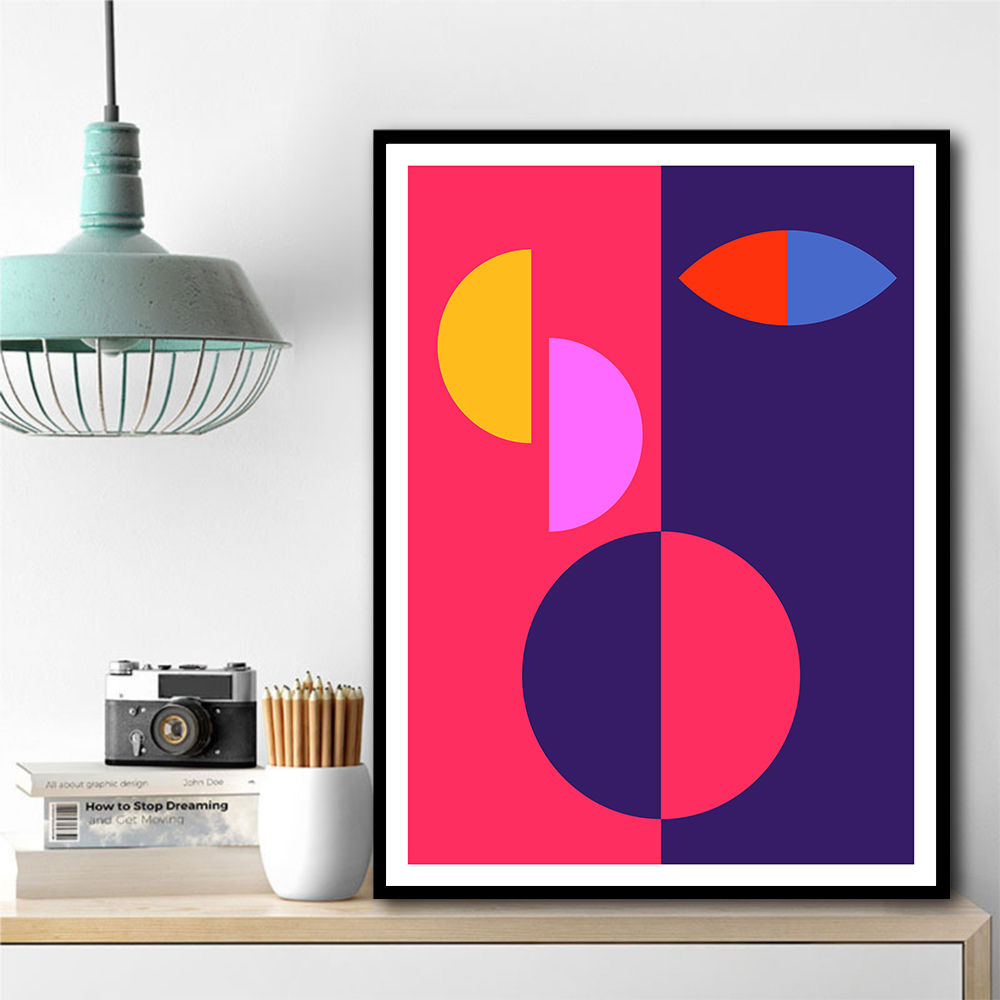 Bauhaus Wall Art B20