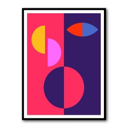Bauhaus Wall Art B20