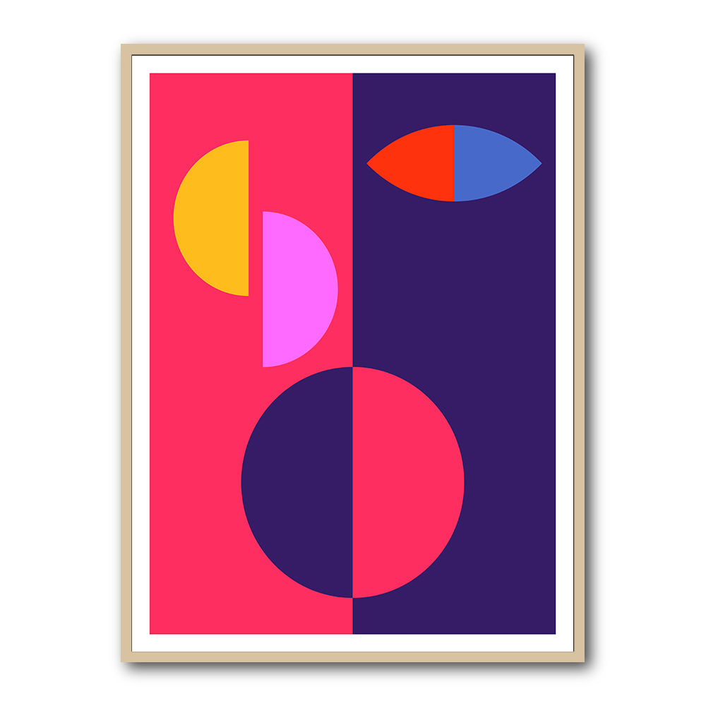 Bauhaus Wall Art B20