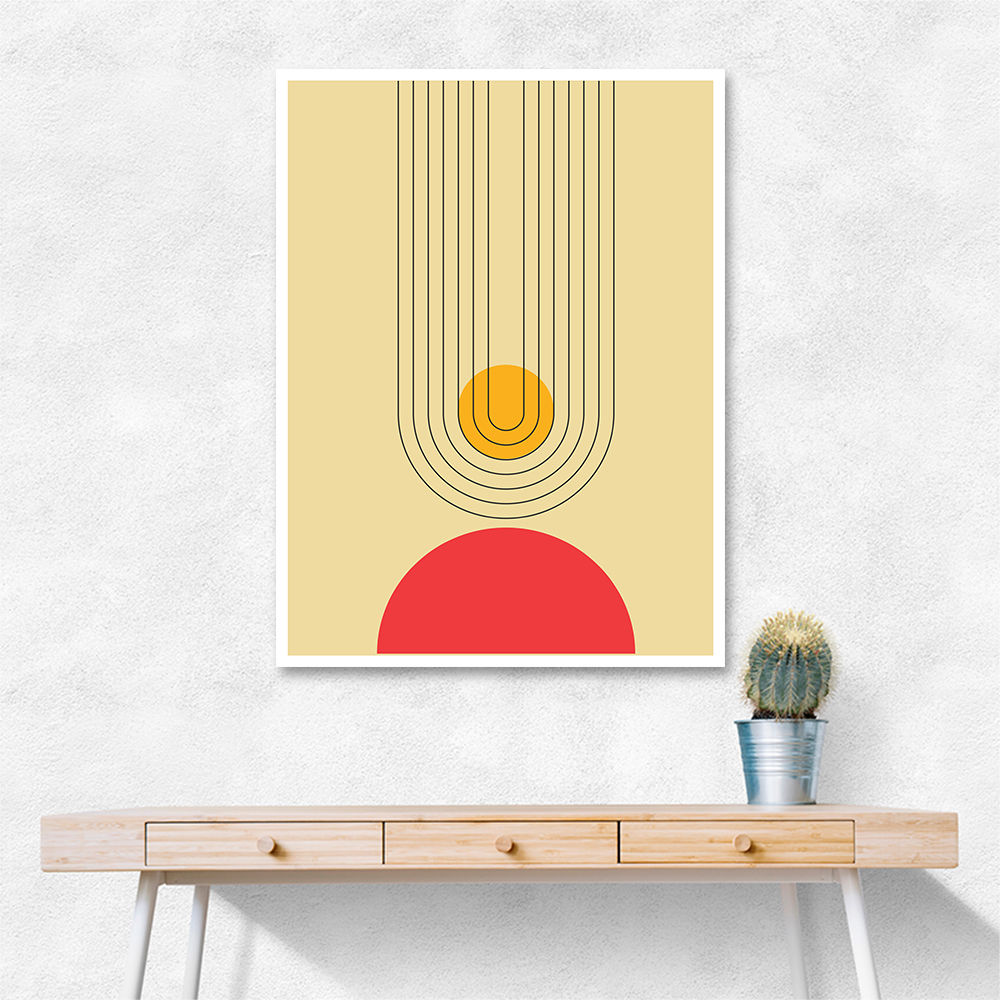 Bauhaus Wall Art B224