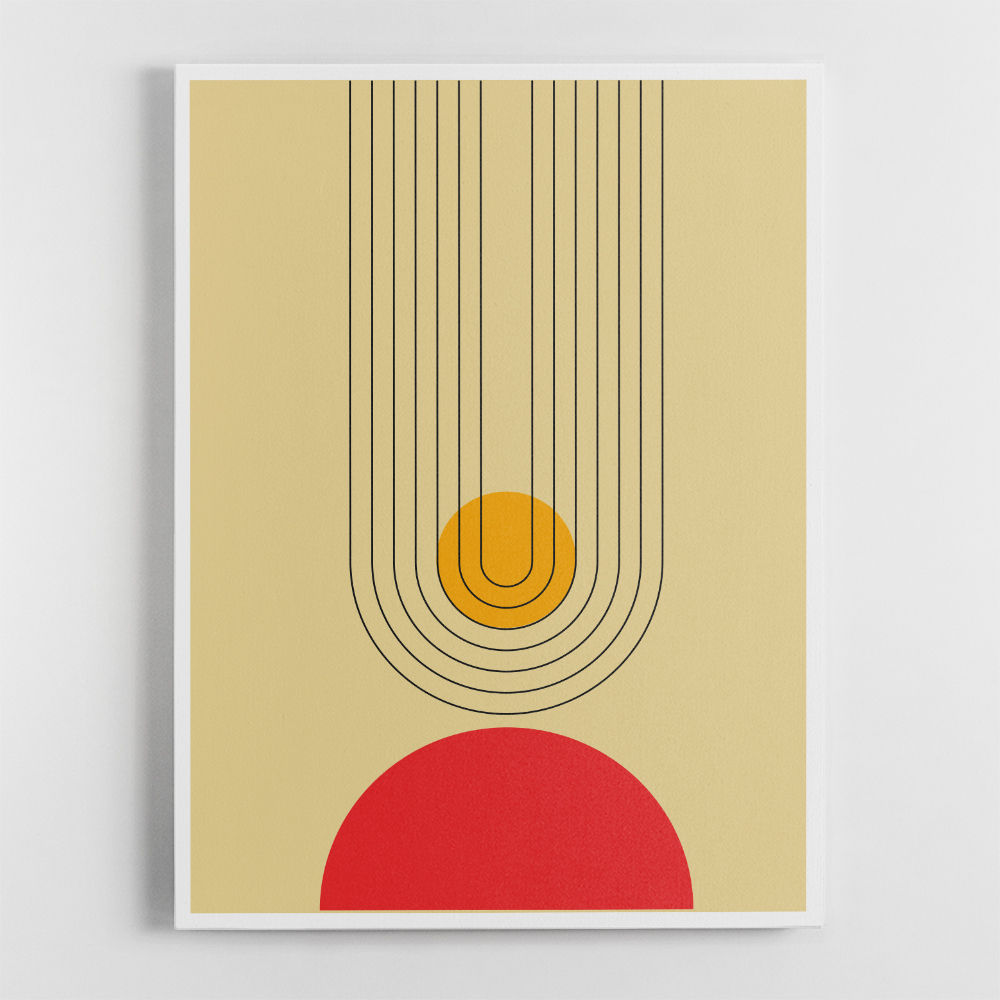 Bauhaus Wall Art B224