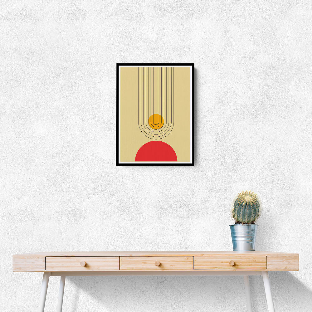 Bauhaus Wall Art B224