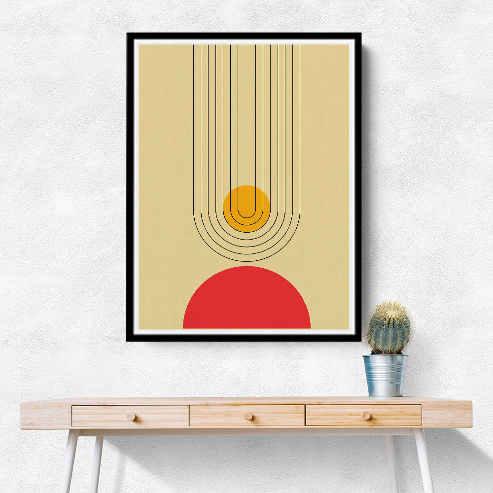 Bauhaus Wall Art B224