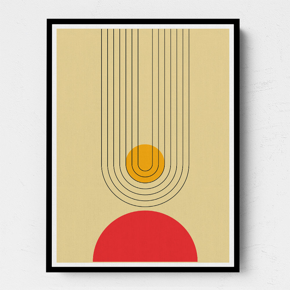 Bauhaus Wall Art B224