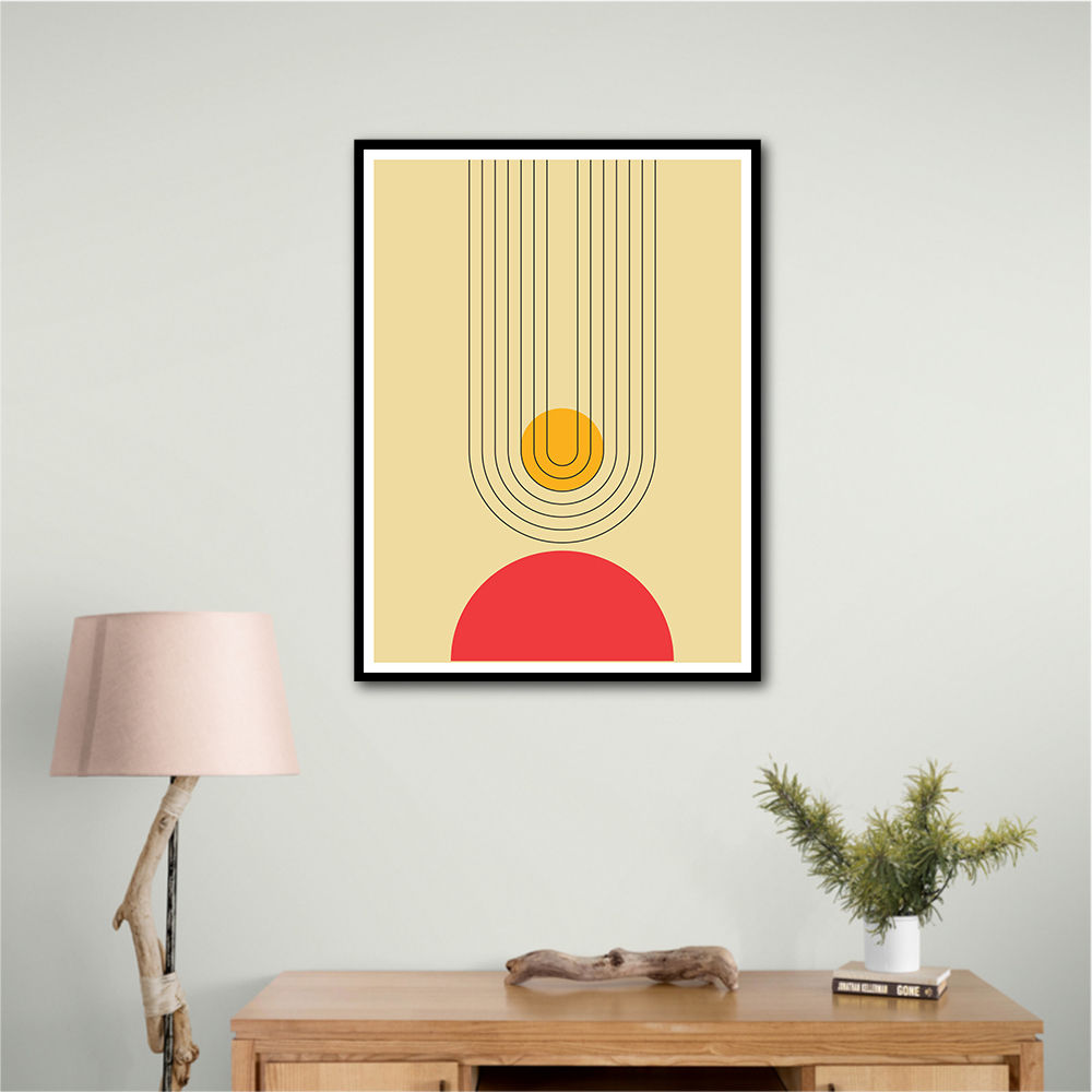 Bauhaus Wall Art B224