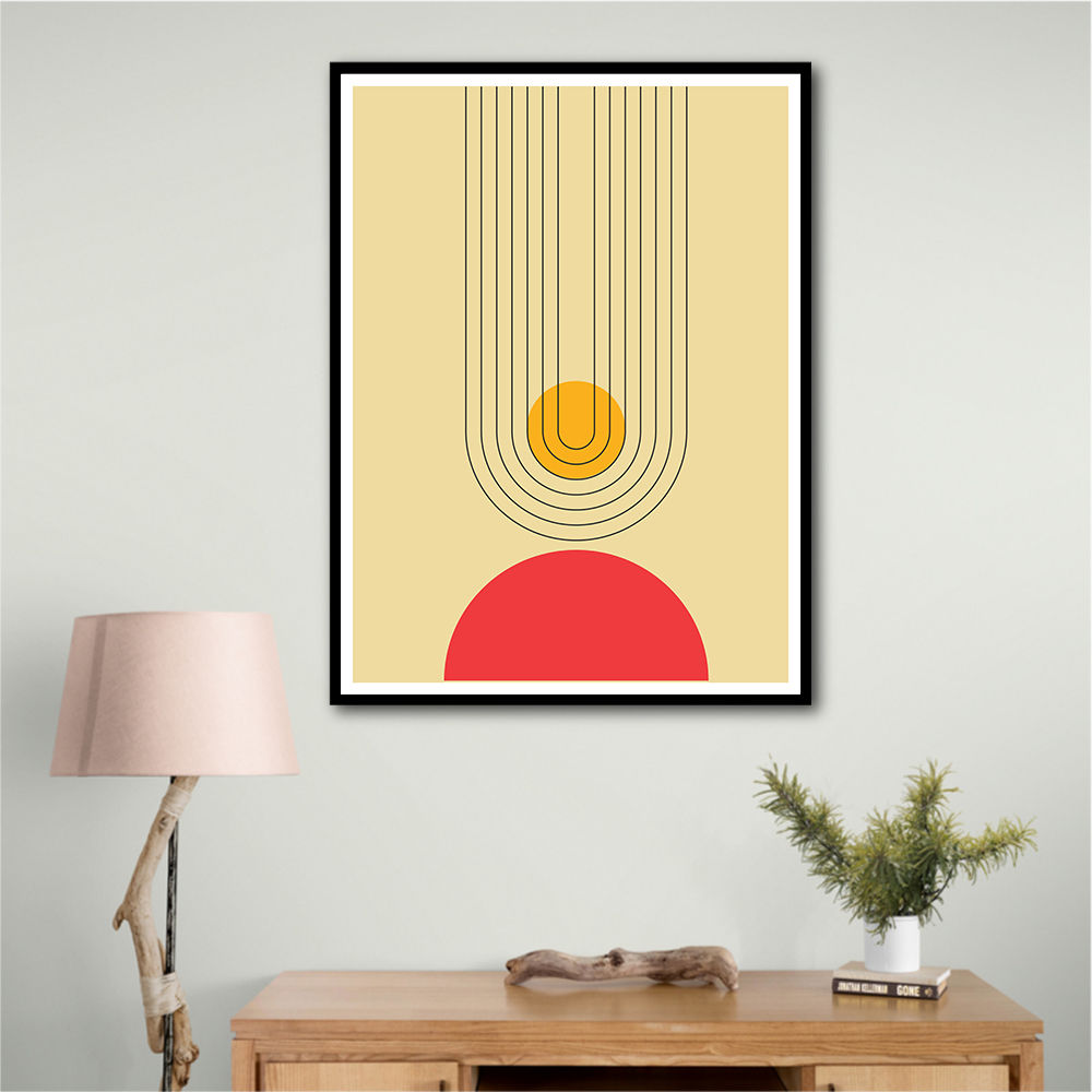 Bauhaus Wall Art B224