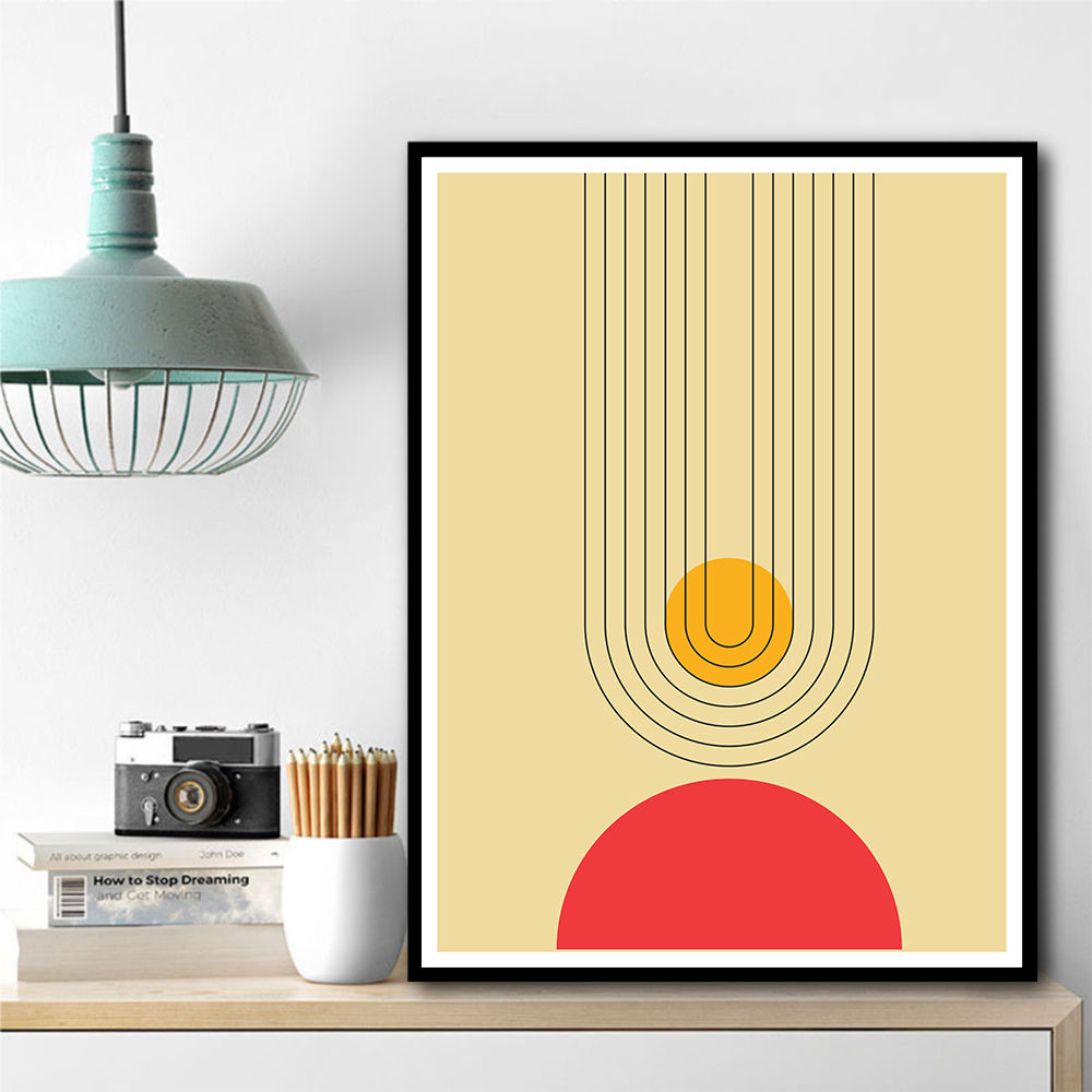 Bauhaus Wall Art B224