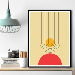 Bauhaus Wall Art B224