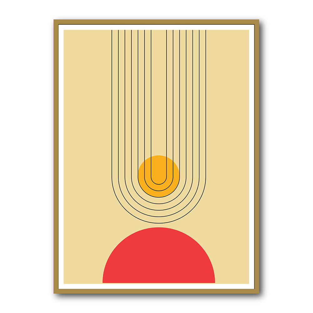 Bauhaus Wall Art B224