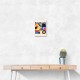 Bauhaus Wall Art B28