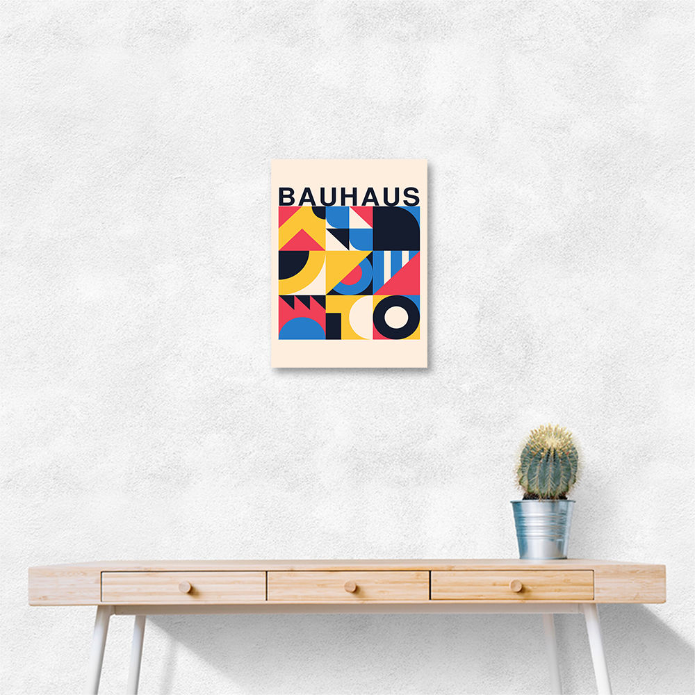 Bauhaus Wall Art B28