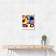 Bauhaus Wall Art B28