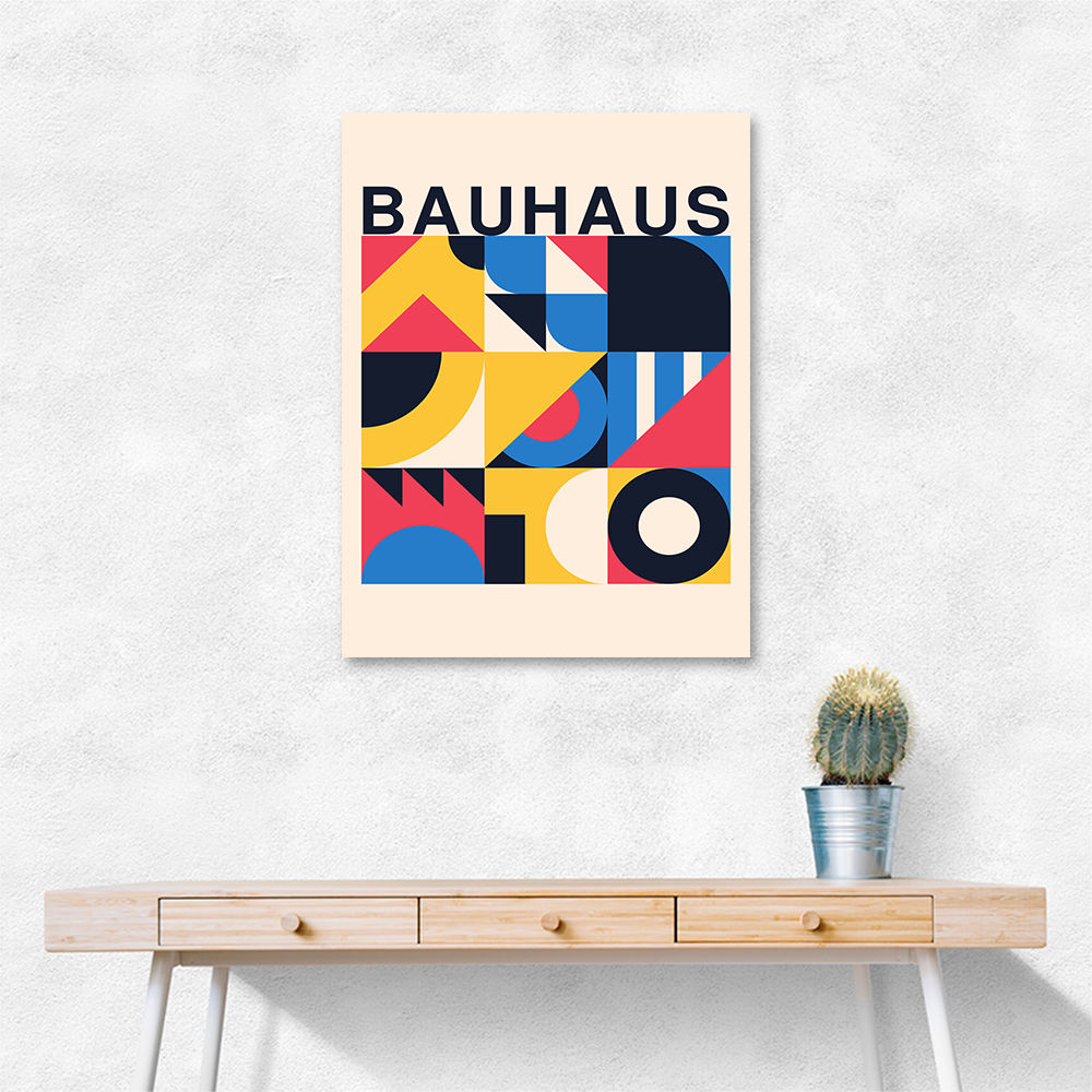 Bauhaus Wall Art B28