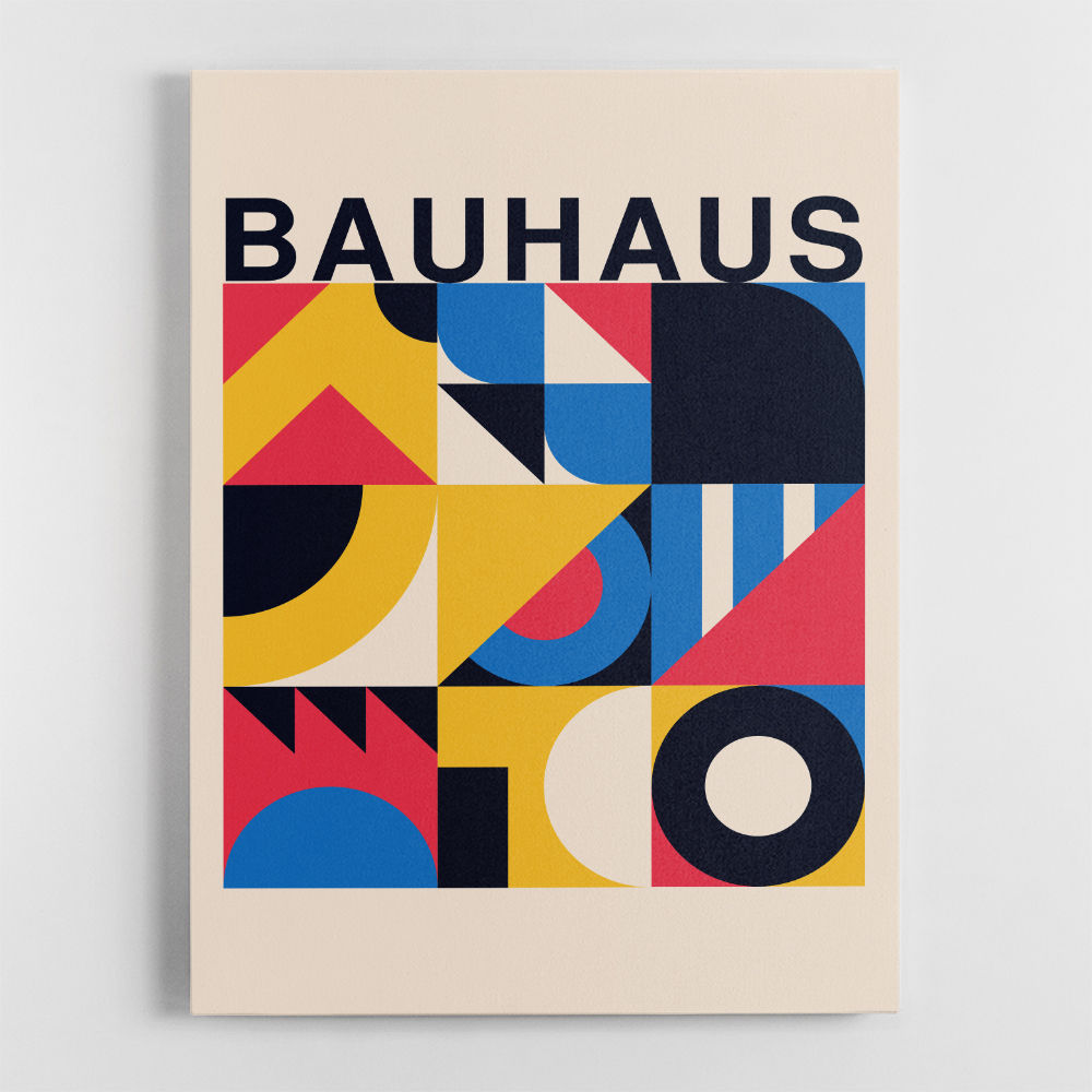 Bauhaus Wall Art B28