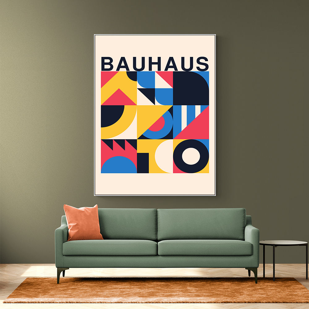 Bauhaus Wall Art B28