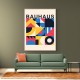 Bauhaus Wall Art B28