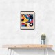 Bauhaus Wall Art B28