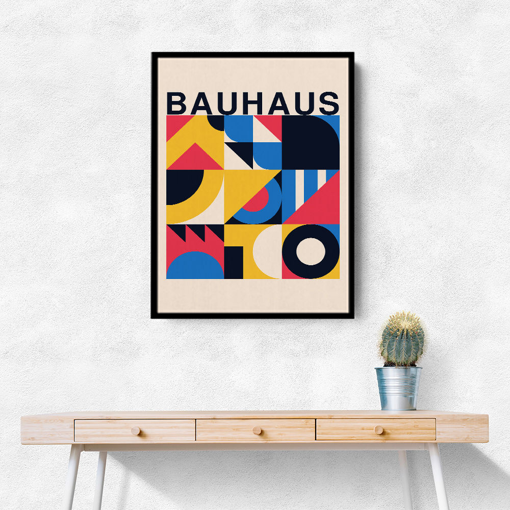 Bauhaus Wall Art B28