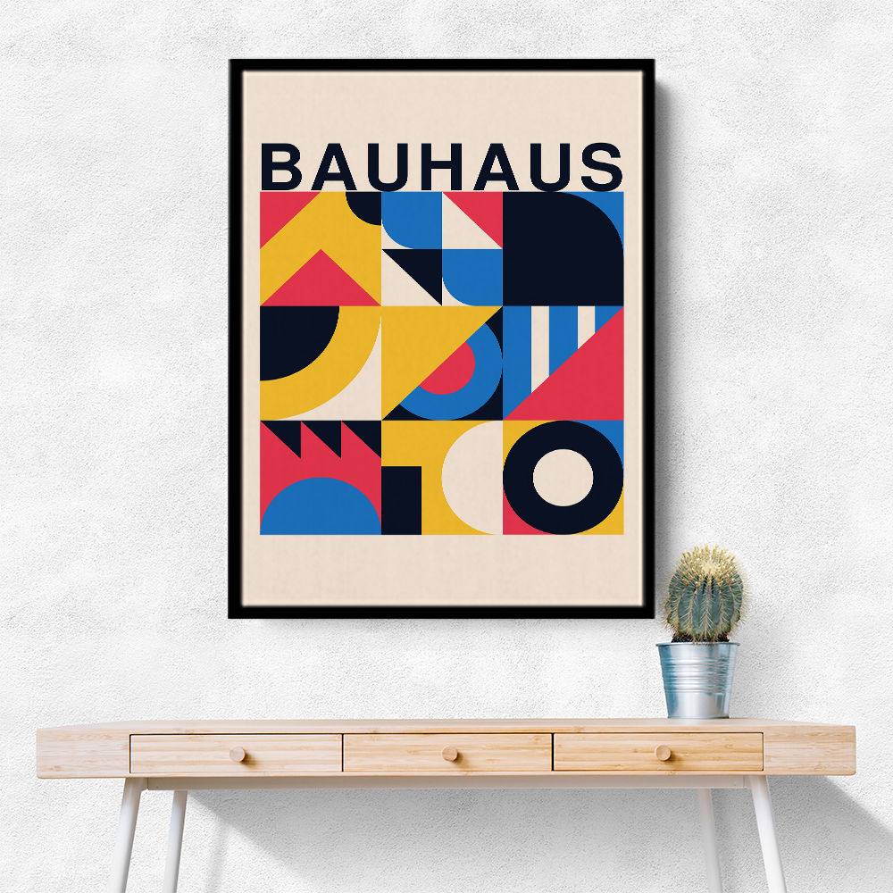 Bauhaus Wall Art B28
