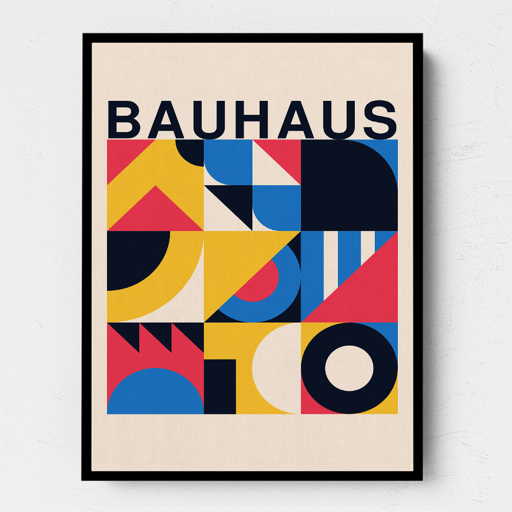 Bauhaus Wall Art B28