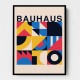 Bauhaus Wall Art B28