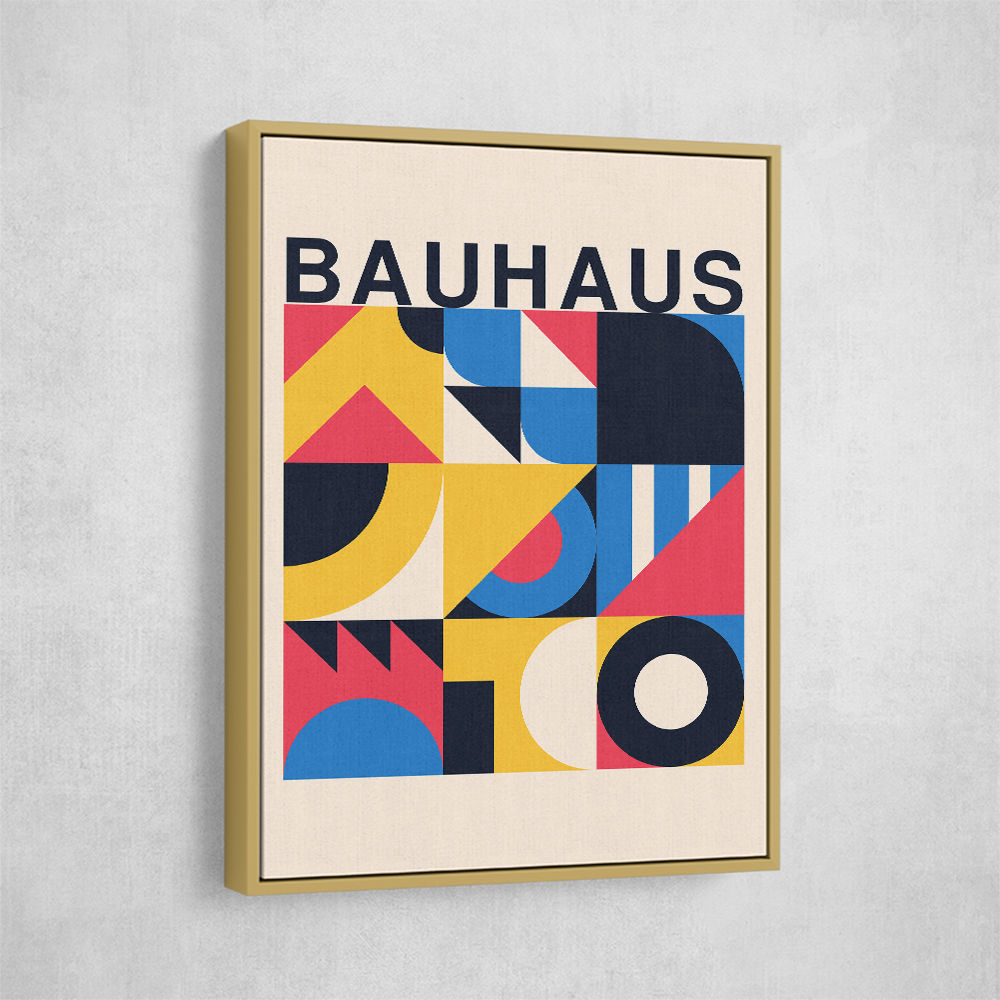Bauhaus Wall Art B28
