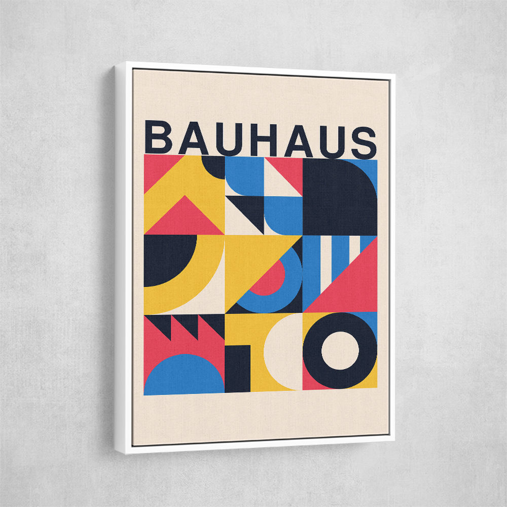 Bauhaus Wall Art B28